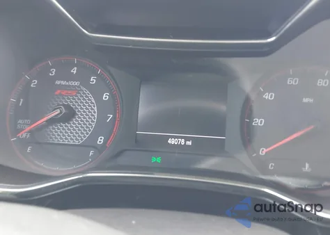 2021 Chevrolet Trailblazer Fwd Rs from USA, damaged, VIN KL79MTSL4MB014639